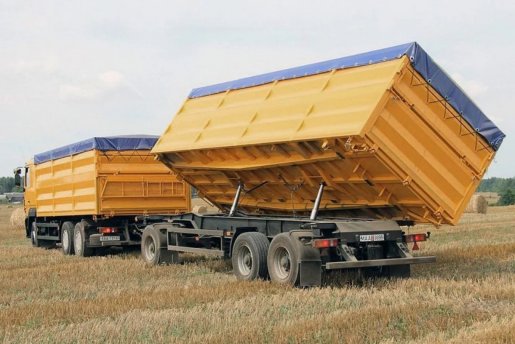 Услуги зерновозов для перевозки зерна стоимость услуг и где заказать - Нарьян-Мар