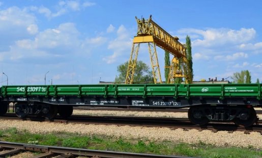 Вагон железнодорожный платформа универсальная 13-9808 взять в аренду, заказать, цены, услуги - Нарьян-Мар