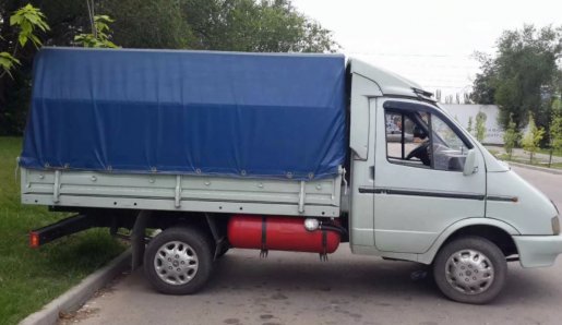 Газель (грузовик, фургон) Газель тент 3 метра взять в аренду, заказать, цены, услуги - Нарьян-Мар