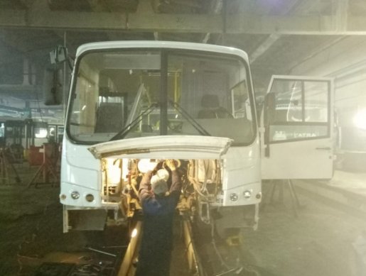 Ремонт двигателей автобусов, ходовой стоимость ремонта и где отремонтировать - Нарьян-Мар