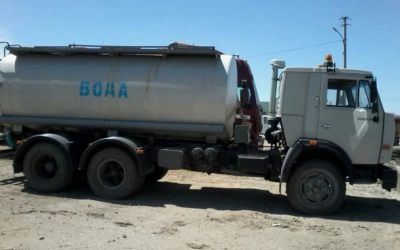 Доставка питьевой воды цистерной 10 м3 - Нарьян-Мар, цены, предложения специалистов