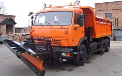Аренда комбинированной дорожной машины КДМ-40 для уборки улиц - Нарьян-Мар, заказать или взять в аренду