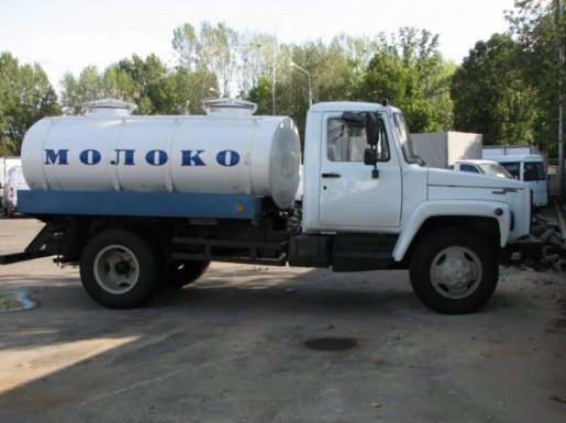 Цистерна ГАЗ-3309 Молоковоз взять в аренду, заказать, цены, услуги - Нарьян-Мар