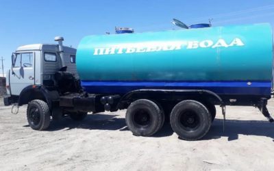 Услуги цистерны водовоза для доставки питьевой воды - Нарьян-Мар, заказать или взять в аренду