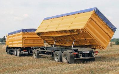 Услуги зерновозов для перевозки зерна - Нарьян-Мар, цены, предложения специалистов