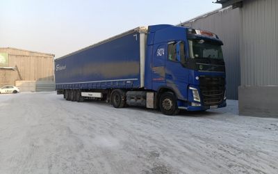 Перевозка грузов фурами по России - Нарьян-Мар, заказать или взять в аренду