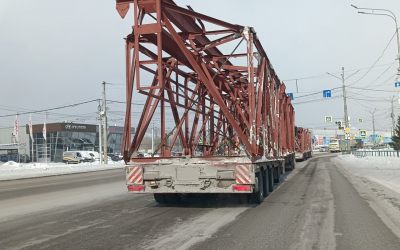 Грузоперевозки тралами до 100 тонн - Нарьян-Мар, цены, предложения специалистов