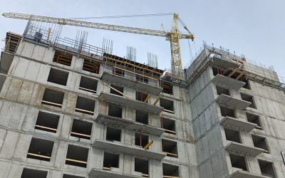 Строительство высотных домов, зданий - Нарьян-Мар, цены, предложения специалистов