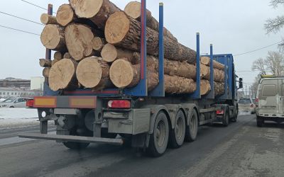 Поиск транспорта для перевозки леса, бревен и кругляка - Нарьян-Мар, цены, предложения специалистов