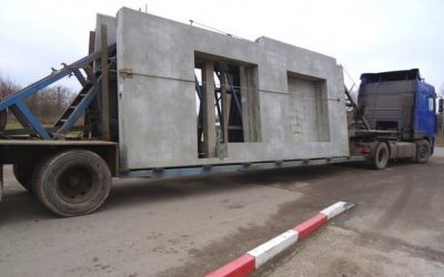 Перевозка бетонных панелей и плит - панелевозы - Нарьян-Мар, цены, предложения специалистов