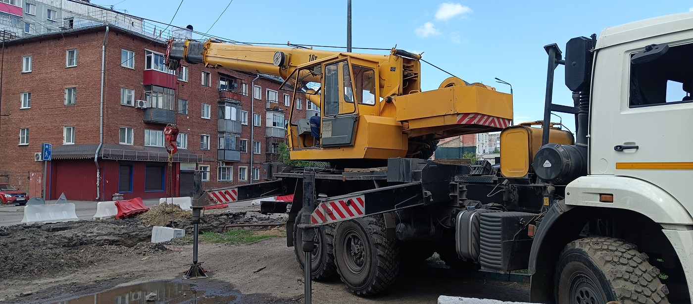 Ремонт автокранов в Ненецком АО