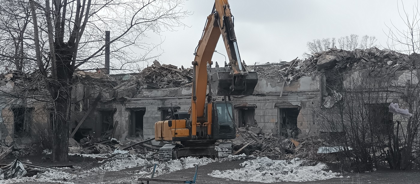 Площадка объявлений по продаже экскаваторной техники в Ненецком АО