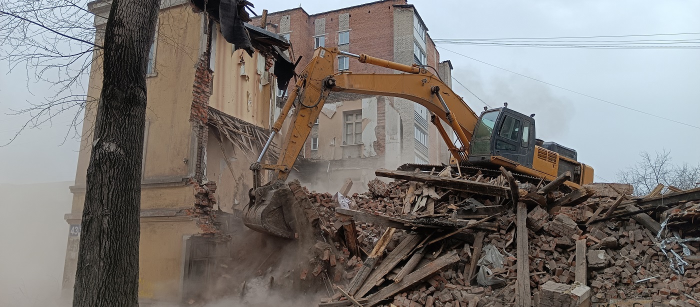 Услуги по сносу и демонтажу старых домов, строений и сооружений в Ненецком АО