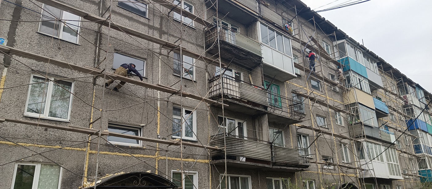 Ремонт межпанельных швов в Ненецком АО