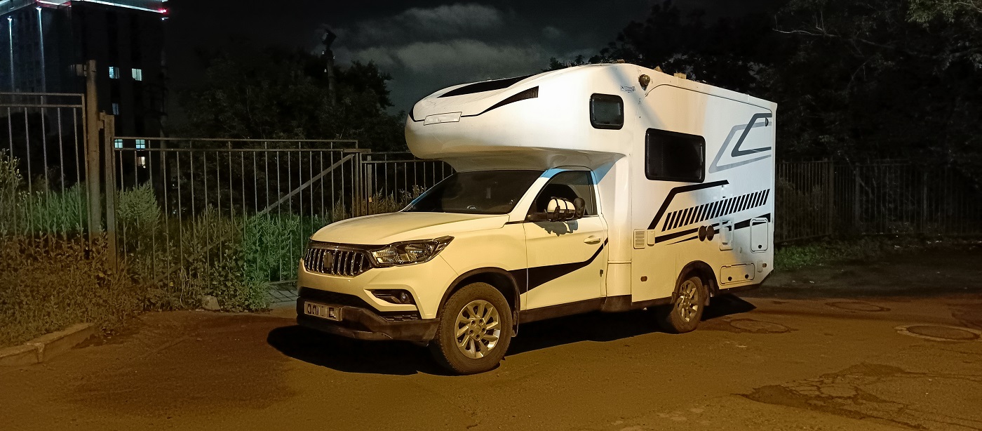 Дома на колесах, автодом в Ненецком АО