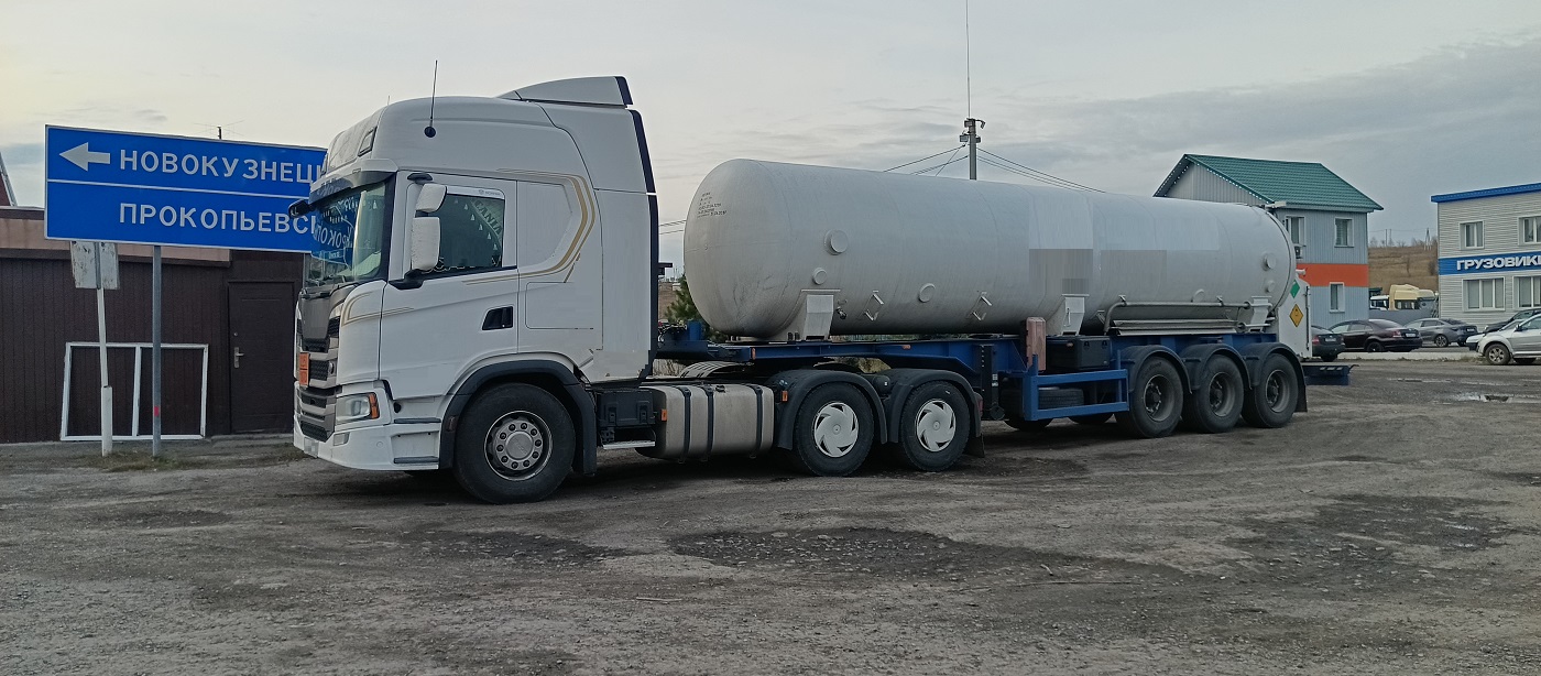 Перевозка газа автотранспортом в Ненецком АО