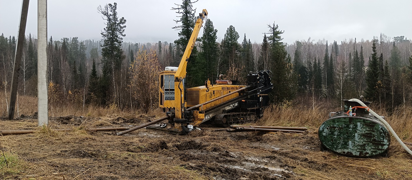 Аренда ГНБ для прокола в Нарьян-Маре