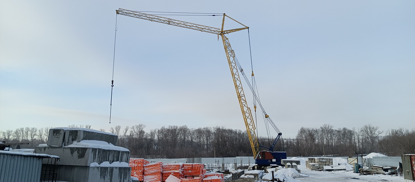 Ремонт гусеничных кранов для грузоподъемных строительных работ в Ненецком АО
