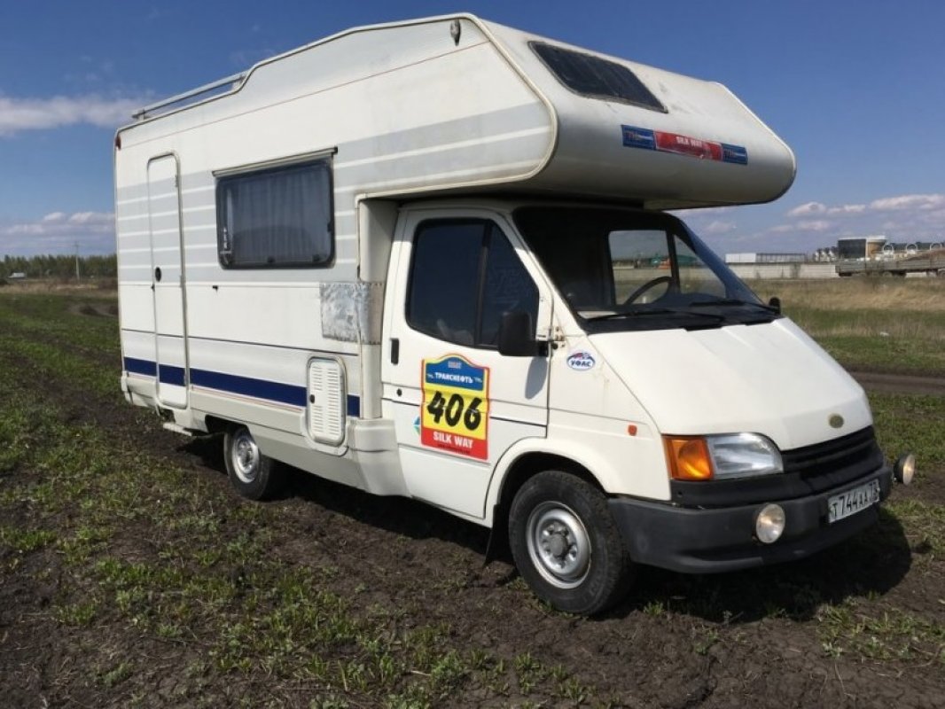 Ford Transit Camping